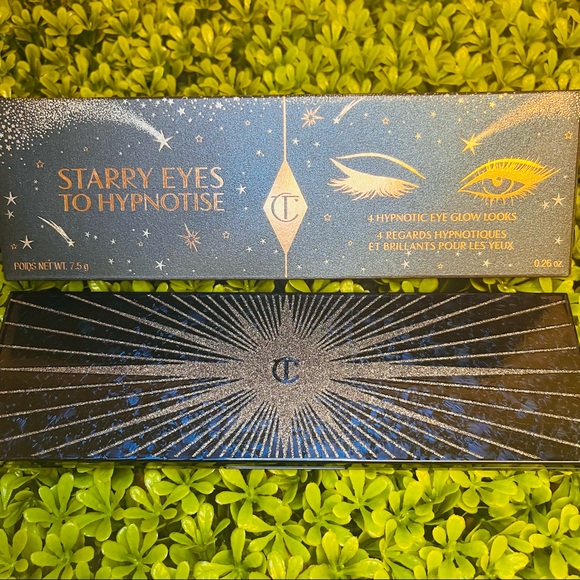 💫 CHARLOTTE TILBURY “STARRY EYES TO HYPNOTIZE” PALETTE ⭐️ (BNIB) - Picture 3 of 7